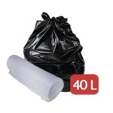 Imagem de Saco P/ Lixo 40lt (100un) + Saco P/lixo Banheiro/pia (100un) - HIGIPAC