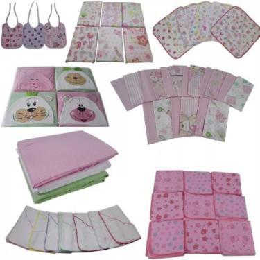 Imagem de Enxoval De Bebê Atacado Completo Kit 18 Peças Menino Menina - Dugu, Fe