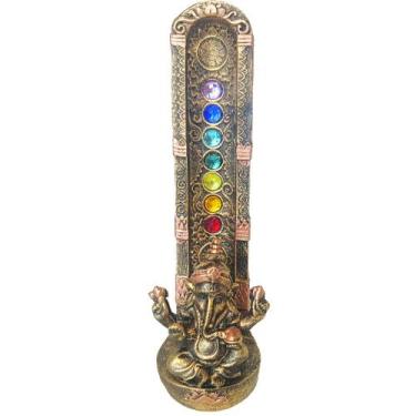 Imagem de Incensário Vareta Pedras Dos Chakras 13521 - ELLO