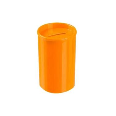 Imagem de 25unid Cofrinho plástico lembrancinha para personalizar - Deluma, Lara