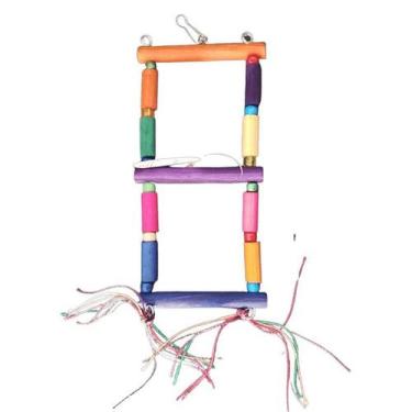 Imagem de Brinquedo Escada de 3 Degraus - Pinguim-Artesanatos