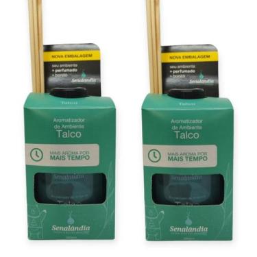 Imagem de 2 Aromatizador de Ambiente Senalândia Difusor Vareta Perfume Casa Lar 