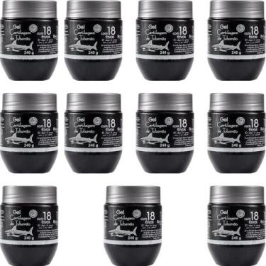 Imagem de 12 Gel Desodorante Massageador Bio Instinto Cartilagem de Tubarão 18 E