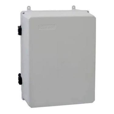 Imagem de Caixa plastica c28-18-14cm md c/ fecho sibratec