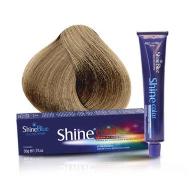 Imagem de Coloração 10.0 Louro Claríssimo Shine Blue 50g