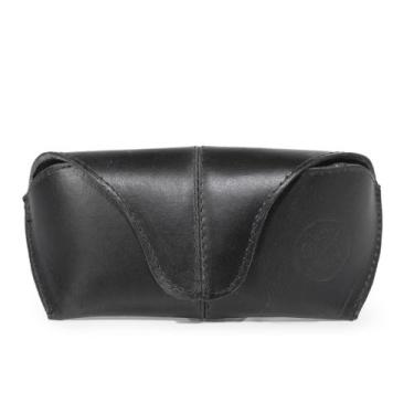 Imagem de Estojo Para Óculos Case Proteção Em Couro Da Moda Envio Imediato - Use