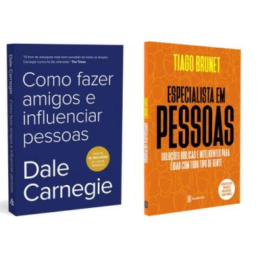 Imagem de Como fazer amigos e influenciar pessoas - Dale Carnegie + Especialista