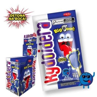 Imagem de Pirulito Cristal Explosivo em Pó Bigfoot 15 Unidades de 11g Detona na 