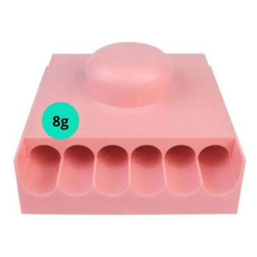 Imagem de Enrolador Boleador de Doces Blue Star Placa Porcionadora Docinhos Beij