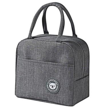 Imagem de Bolsas Térmica Lancheira Marmiteira, Leve, Compacta, Marmita para Acad