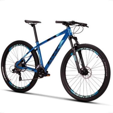 Imagem de Bicicleta Mtb Sense Fun Comp 2024 Freio Hidráulico 2x8 Vel., Azul esc 