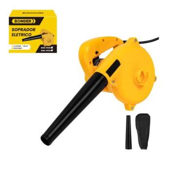 Imagem de Soprador De Folhas Aspirador Ajustável 950W 220V Profissional - BOMDER