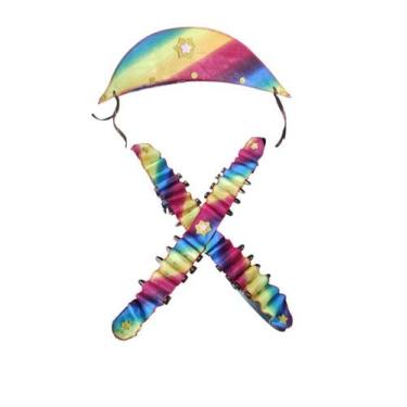 Imagem de Kit Cangaceiro Maria Bonita E Lampião Lgbt+ Carnaval Festas - USINA DE