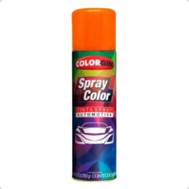 Imagem de Tinta Spray Automotivo Colorgin Laranja Taxi Parana - 300ml - SHERWIN 