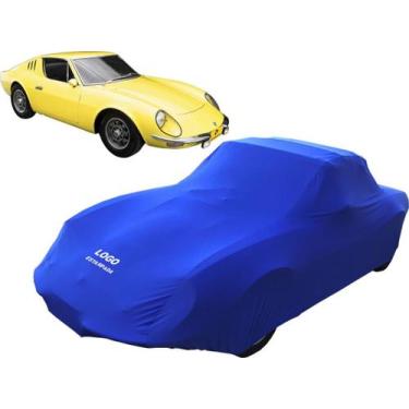 Imagem de Capa De Tecido Para Carro Antigo Puma Gte - Mz, Azul