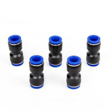 Imagem de Kit 5 Engates Rápido Mercedes Diversas União Plastica 12 Mm - LNG
