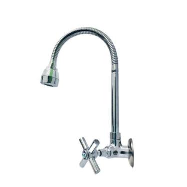 Imagem de Torneira gourmet cozinha parede c-31 1/2 junior metal - Senior Metais