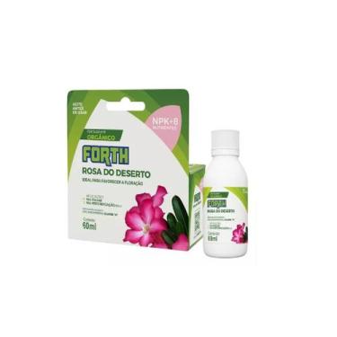 Imagem de Fertilizante Forth Para Rosa Do Deserto Concentrado 60ml