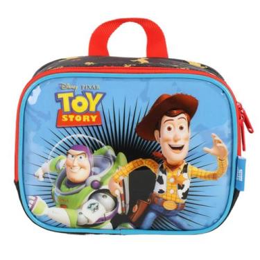 Imagem de Lancheira Toy Story Térmica Escolar Infantil Merendeira LA40923TYAZ - 