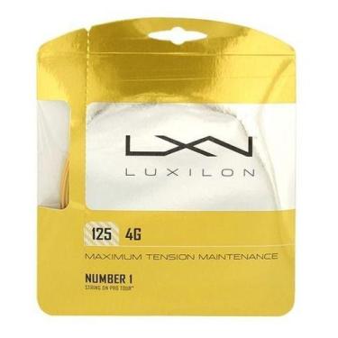 Imagem de Corda Luxilon 4G 16L 1.25mm 12.2m Amarela - Set Individual