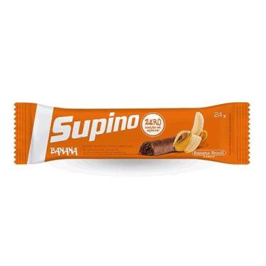 Imagem de Supino Zero Açúcar Banana C/cobertura Sabor Chocolate Ao Leite UNIDADE