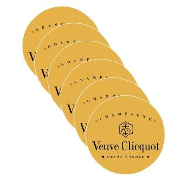 Imagem de Sousplat Veuve - NSW, com base, 6 Peças