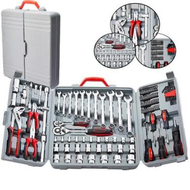 Imagem de Kit de Ferramentas com 110 Peças e Maleta 9SR EDA - 000769