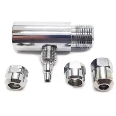 Imagem de Adaptador Torneira Filtro Purificador 1/4 5/16 3/8 Universal - Adaptad