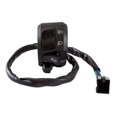 Imagem de Punho Chave Luz Moto Pop 110 Injetada 110I Modelo Original - Tmac