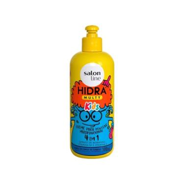 Imagem de Salon Line, Creme de Pentear Multifuncional, Hidra Multy Kids, Vegano - Todos os Tipos de Cabelos, 300 ml