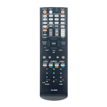 Imagem de ALLIMITY Controle remoto de substituição RC-866M compatível com receptor AV Onkyo TX-NR315 HT-RC560 TX-NR525 TX-NR737 TX-NR626 HT-R391