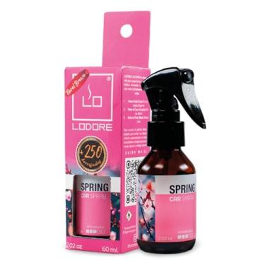 Imagem de Aromatizante Automotivo Lo Car Spray – Perfume Automotivo Prático e Eficiente, Cheirinho Duradouro para Carros, Ideal para Refrescar o Interior do Veículo com Aromas Suaves e Sofisticados (Spring)