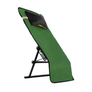 Imagem de UGPLM Almofada para banco traseiro de bicicleta elétrica, encosto dobrável, acessórios oxford, assento reclinável, espreguiçadeira traseira deliveryman, Verde