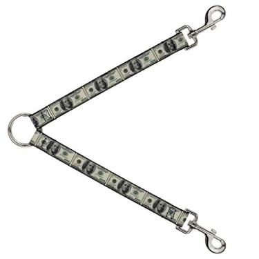 Imagem de Buckle-Down Divisor de correia DLS-W30001-W 100 dólares, 3,8 cm de largura - 76,2 cm de comprimento