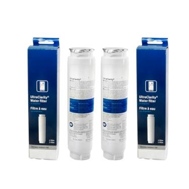 Imagem de Certificação NSF (National Sanitation Foundation) UltraClarity 11034152 BORPLFTR10 REPLFLTR10 serve para filtro de água de geladeira Bosch Thermador GAGGENAU (2)