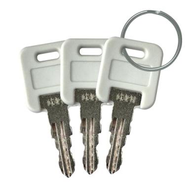 Imagem de Chaves de substituição G391 RV para trailer, trailer, trailer, trailer Global Link, Fastec, Bauer, Lippert Components RV Standard Baggage Door Locks (pacote com 3)