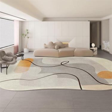 Imagem de HJZSZX Tapete para sala de estar, tapete irregular, quarto, macio, resistente à sujeira, tapete para decoração de casa, tapetes para os pés, DD371, YD, A, 300x400CM