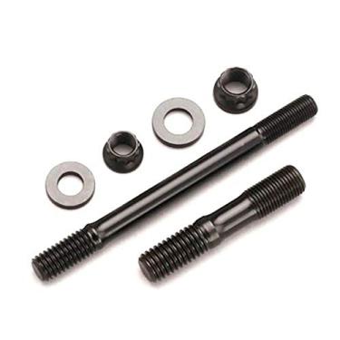Imagem de ARP 234-4723 Pro Series Kit de parafusos de cabeça de cilindro de 12 pontos para Chevy de bloco pequeno com Brodix 12 Weld-Tech Head com bloco de gravata borboleta