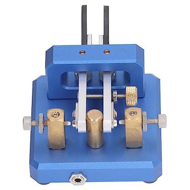 Imagem de Chaveador Automático de Remo Duplo Com Código Morse para Transceptor CW de Ondas Curtas - Transmissor de Sinal de Precisão para Operadores de Rádio Amador e Presunto (Azul)