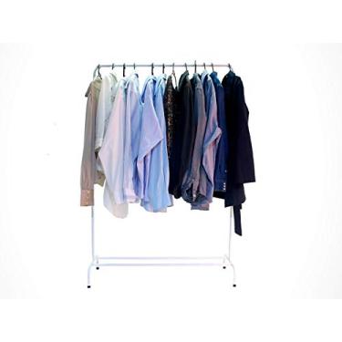 Imagem de Arara Roupas Sapateira Cabideiro De Chão Mancebo Aço Carbono