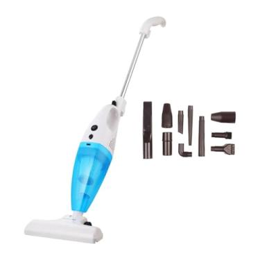 Imagem de Ioensy Aspirador de pó portátil, coletor de pó portátil, acessórios, limpador de piso, aspirador de pó doméstico com bicos para carro, escritório, Azul