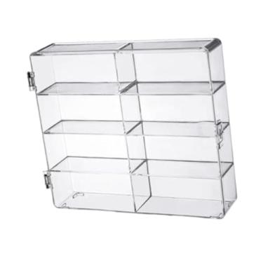 Imagem de Esquirla Modelo em escala 1/64, caixa de armazenamento de carros, modelo colecionável, vitrine para brinquedos, estatueta de ação, mini figura