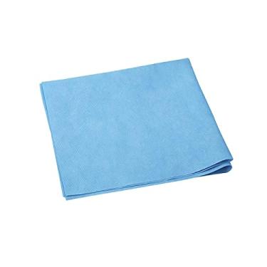 Imagem de EZGOODZ Blue Sterilization Wraps, 15 x 15 Inches. Pack of 50 Blue Non-Woven Surgical Sterilization Wrap for Surgical Instruments. 60 GSM SMS Cloth Instrument Wrap for Sterilization of Medical Tools