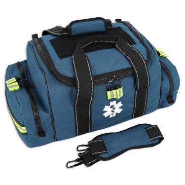 Imagem de Bolsa Lightning X Grande EMT para primeiros socorros com divisórias - Azul marinho