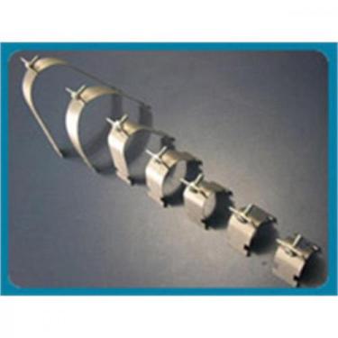 Imagem de Abracadeira Tipo ''U'' Com Parafuso Perfilado 4'' 50 Pecas A0380 - PER