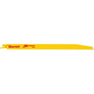 Imagem de Lamina Serra Sabre Starrett 300Mm/12'' Bi-Metal 2Pecas 6 Dentes Bt126-