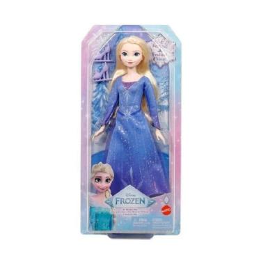 Imagem de Boneca Disney Frozen - Elza Patinacao no Gelo MATTEL