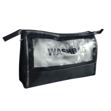 Imagem de Washbag Necessaire de PVC Pequena Organizador De Malas de Viagem Com Zíper