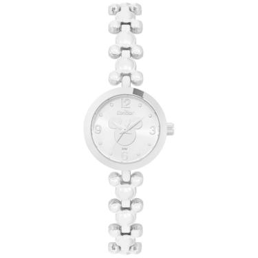 Imagem de Relógio Disney Condor Feminino Prata Co2035Nns/5K