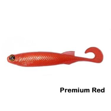 Imagem de Isca Artificial Soft Bass Monster 3X E-Shad (12cm) 5 Unidades - Várias
